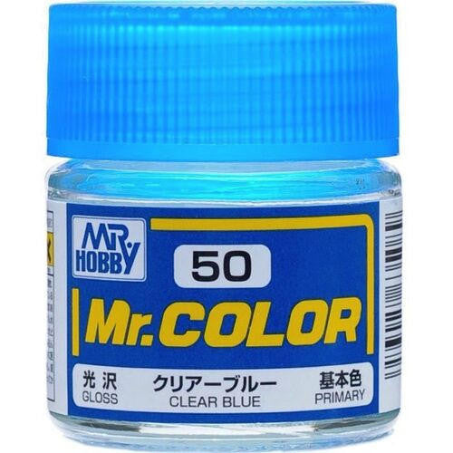 Gunze Sangyo Clear Blue Mr.Color 10ml C050